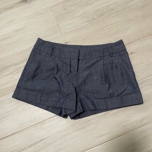 Express low rise pleated dress shorts